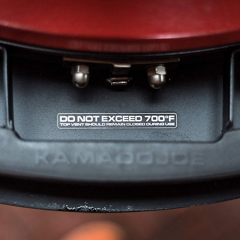 Kamado Joe Classic DoJoe 18-Inch Cast Aluminum Unique Wedge-Shape Pizza Oven Outdoor Grill Add-On Accessory Tool