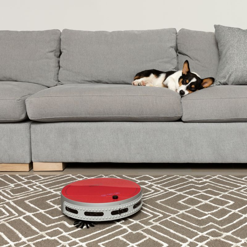 bObi Pet Robot Vacuum Cleaner - Scarlet Red