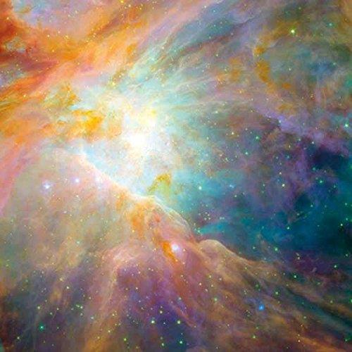 Space iPod Classic (6th Gen) 80 & 160GB Skin - The Orion Nebula Vinyl Decal Skin For Your iPod Classic (6th Gen) 80 & 160GB