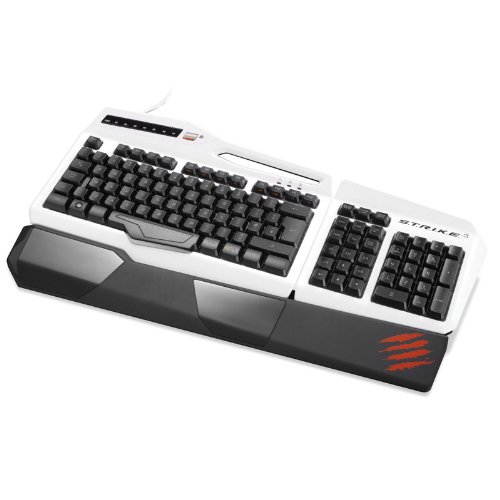 Mad Catz S.T.R.I.K.E. 3 Gaming Keyboard for PC