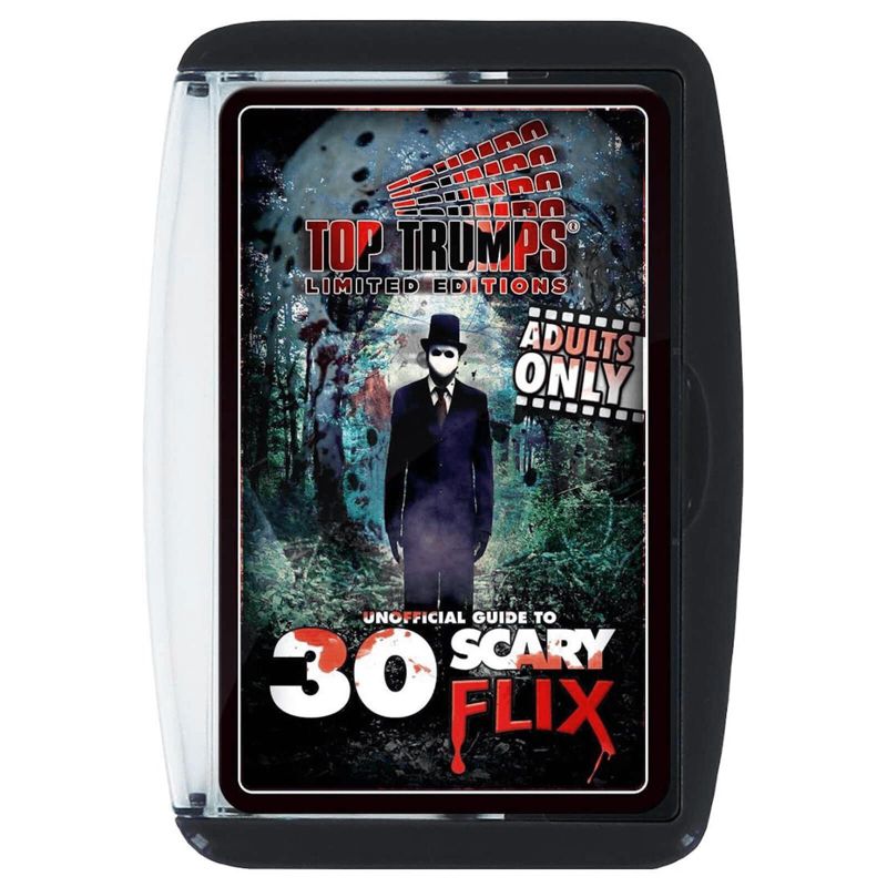 Top Trumps Unofficial Guide to 30 Scary Flix Top Trumps Card Game