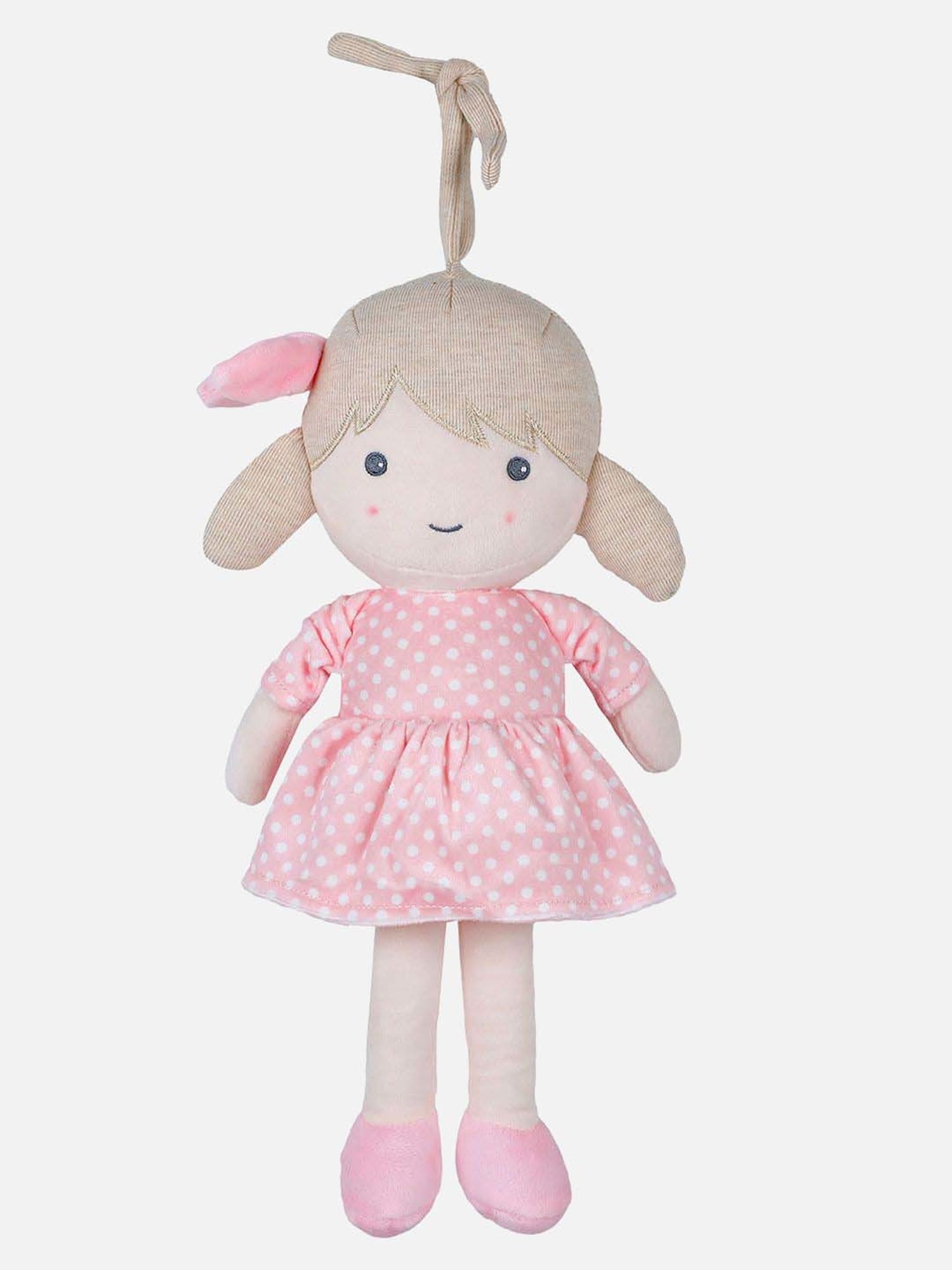 Baby Moo Kids Pink Pulling Toy