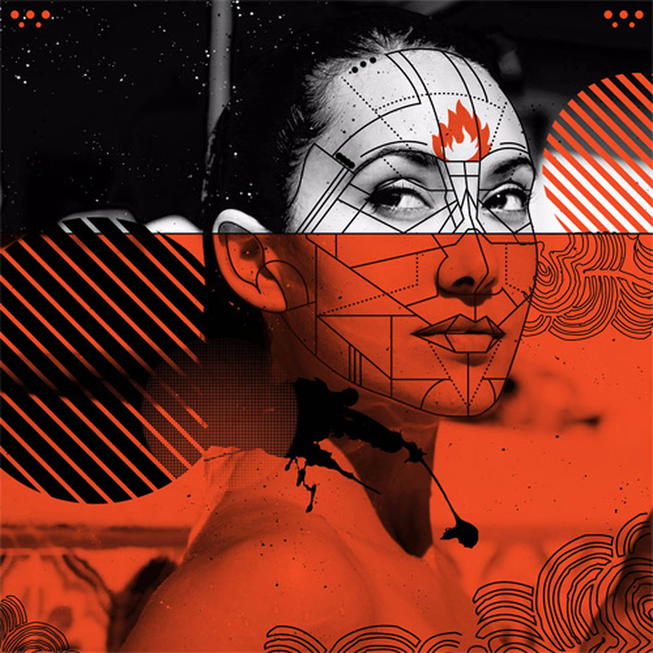 Mike Doughty The Heart Watches While The Brain Burns LP (Vinyl)