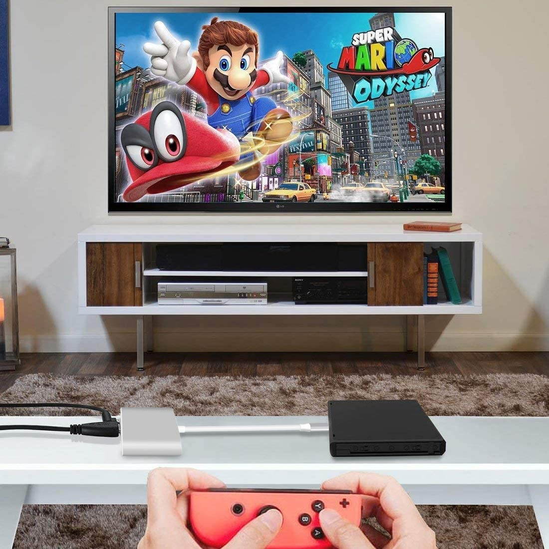 USB 3.0 to Type C Converter Hub Adapter with Type C Charging Port 3.5mm Cable 4 in 1 Multiport Charging Connecting Adapter Compatible New Apple MacBook 12/New MacBook Pro 13 15/ChromeBook Pixel