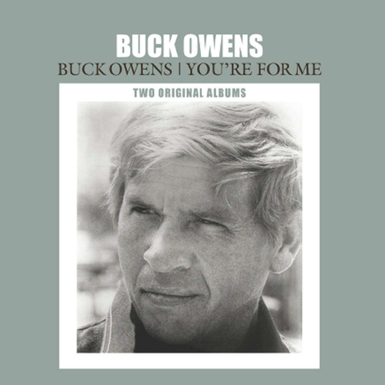 Buck Owens Buck Owens & You're For Me DMM 180g Import LP (Vinyl)