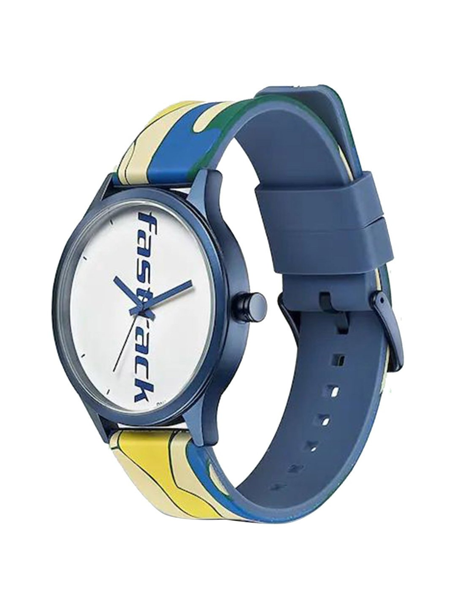 Fastrack 68031AP06 Younique Unisex Analog Watch