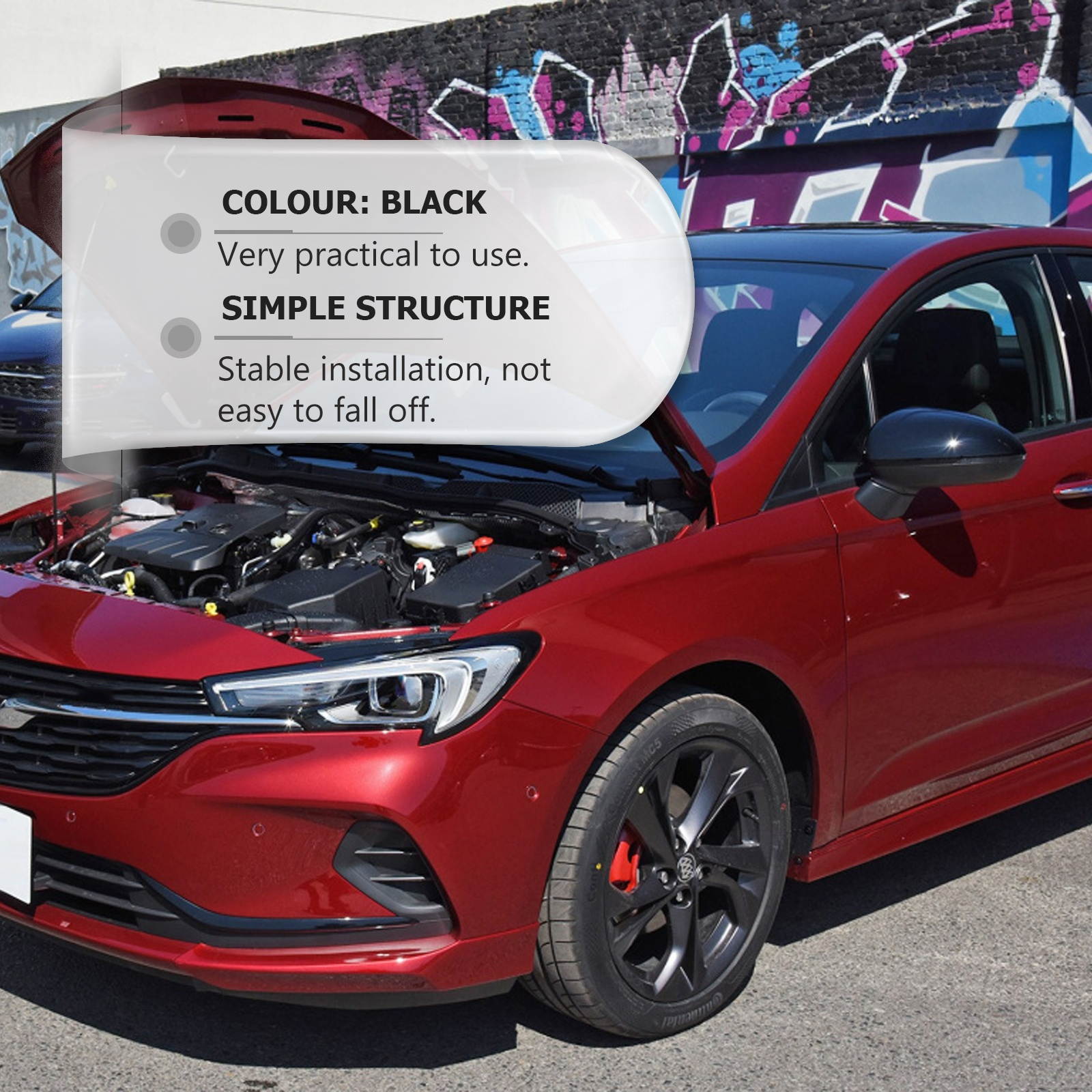 4pcs Car Mudguards Fine Durable Good Useful Car Mudguards Rear Tire Mudguards Car Mud Flap