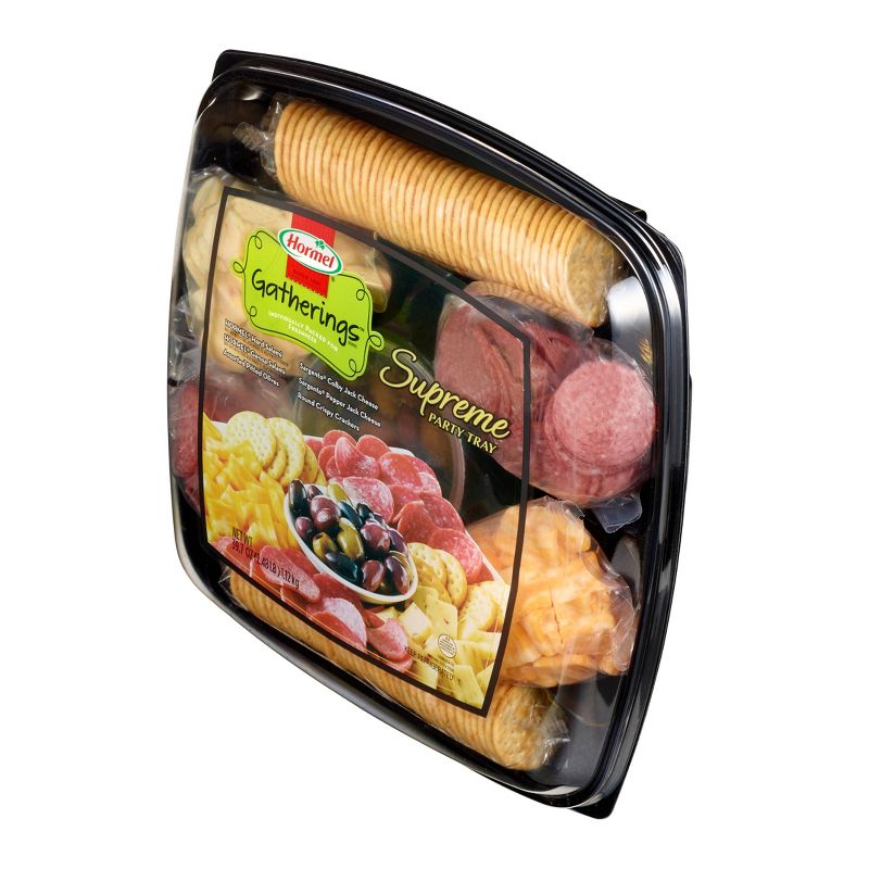 Hormel Supreme Party Tray Meat and Cheese Platters - 2.5lb