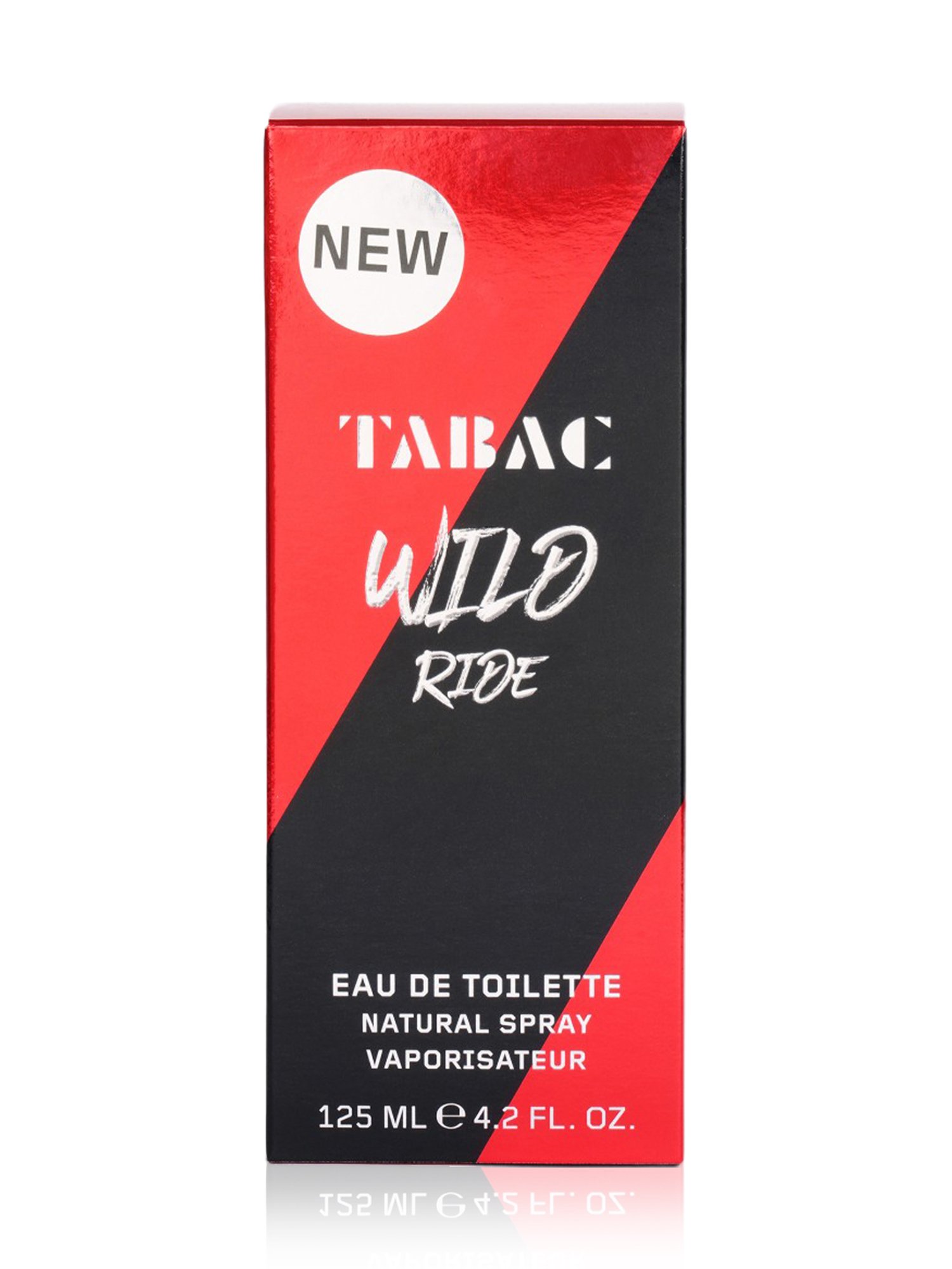 Tabac Wild Ride Eau de Toilette Natural Spray for Men - 125 ml