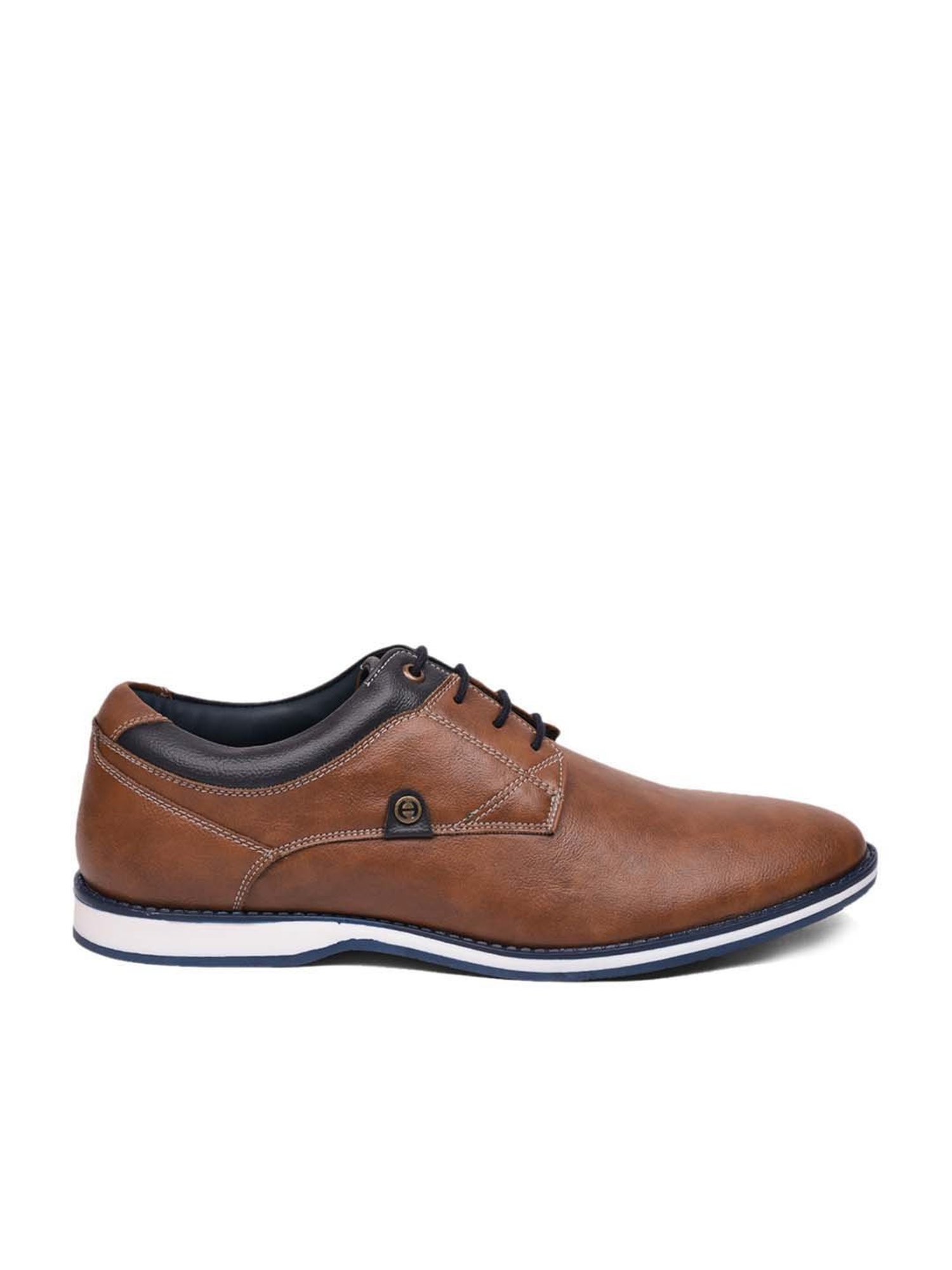 Healers by Liberty Men's Tan Derby Shoes