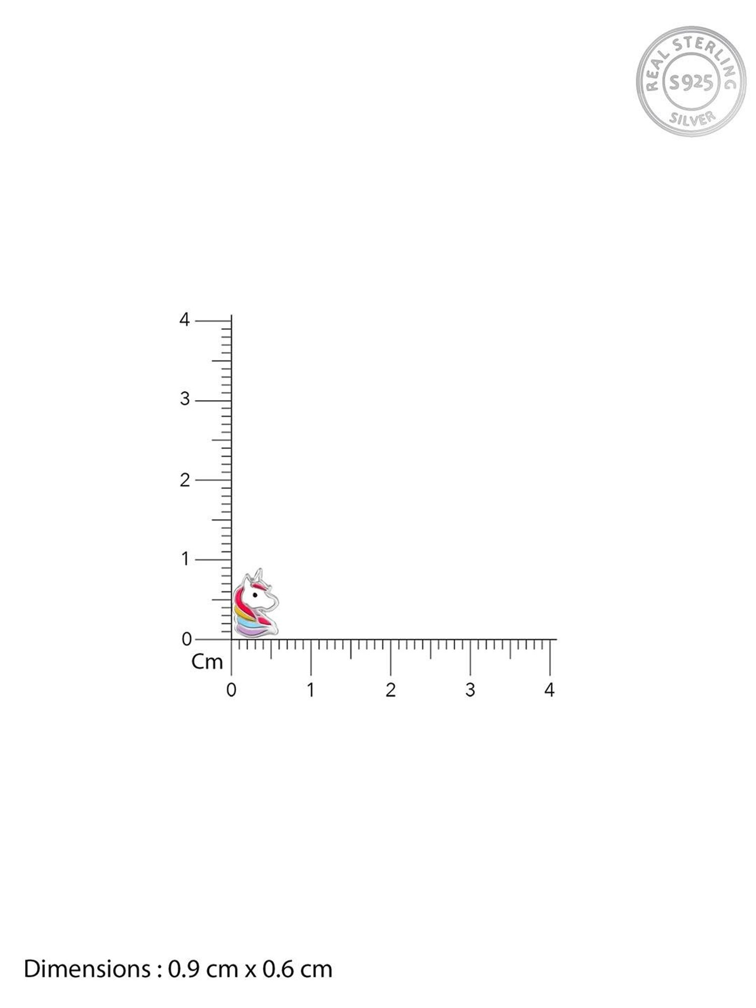 Clara 92.5 Sterling Silver Lily Earrings for Women