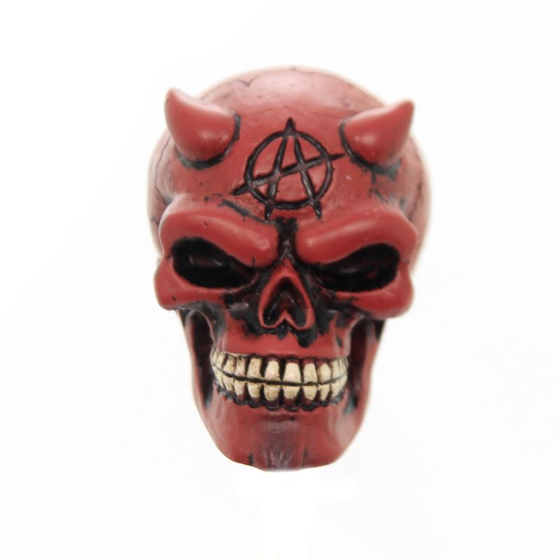 Halloween 2.0" Red Devil Shift Knob Summit Collection  -  Decorative Figurines