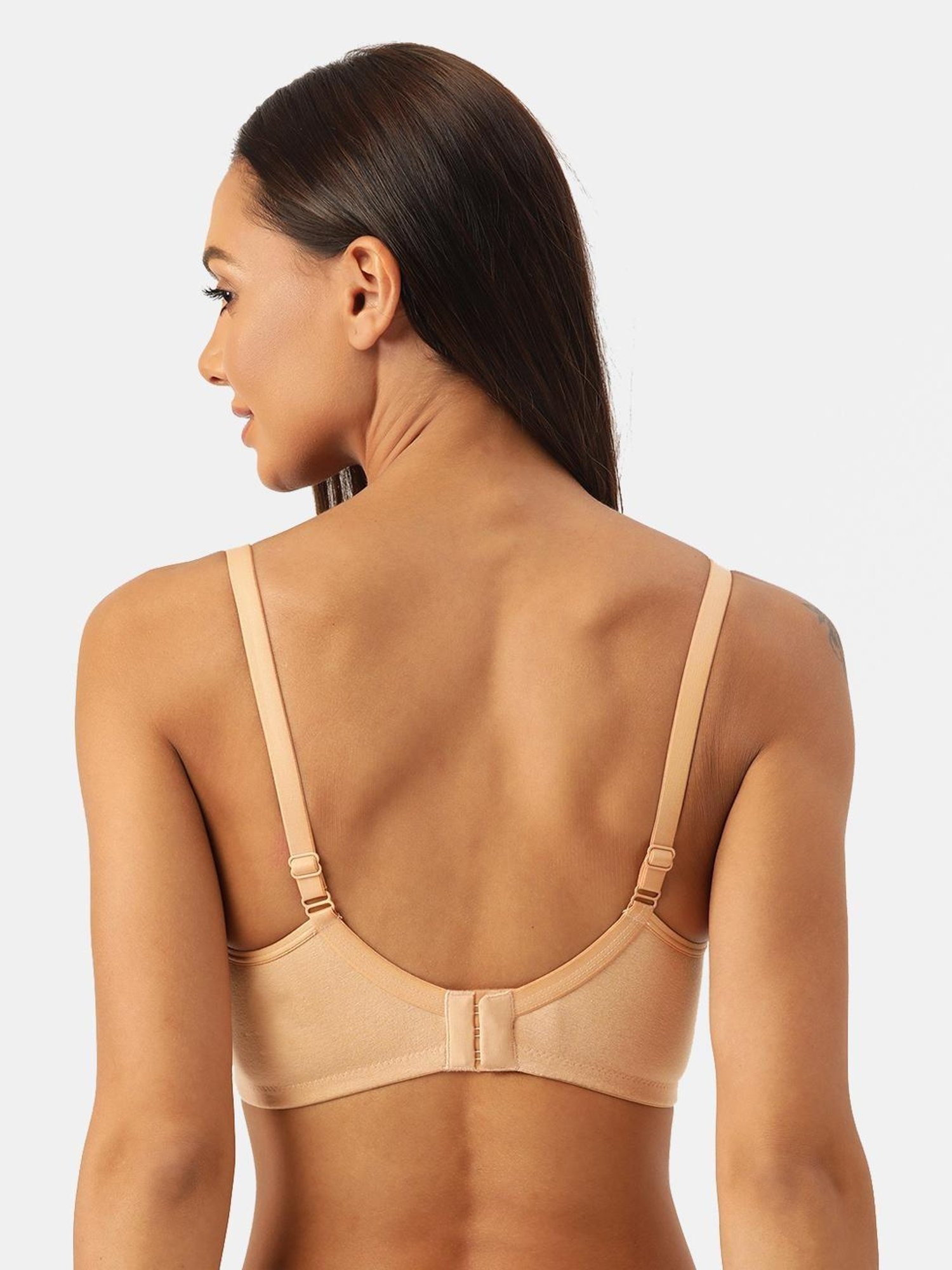 Inner Sense White Non Wired Non Padded Nursing Bra