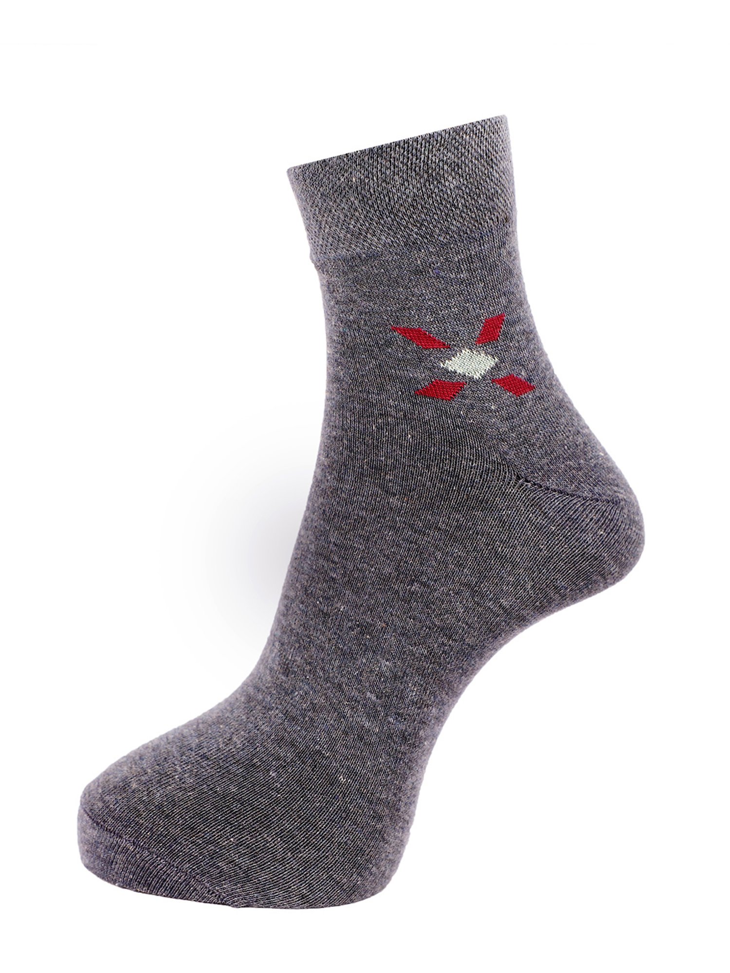 Dollar Socks For Mne's Formal Ankle Length In (Pack of 5)