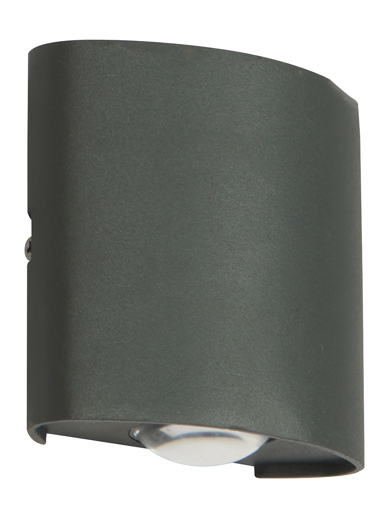 Fos Lighting Curved Square 3-Inch Aluminium Outdoor LED Light