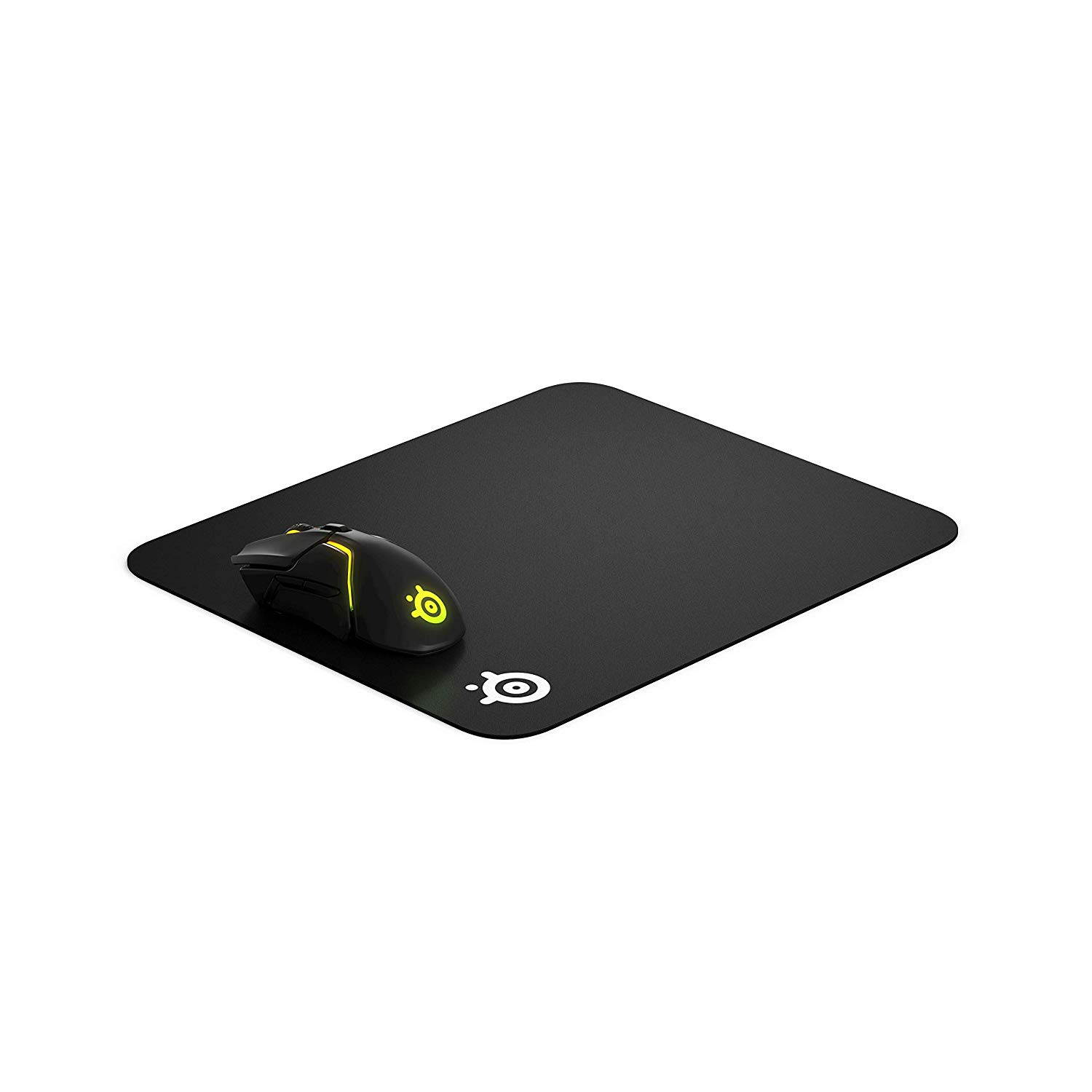 SteelSeries Qck Gaming Surface - Medium Thick Cloth - BEST Selling Mouse Pad of All Time - Peak Tracking and Stability - Maximum Control