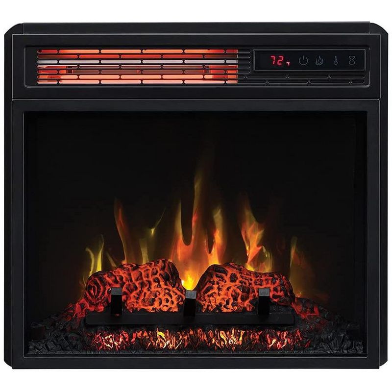 ClassicFlame 18-In SpectraFire Infrared Electric Fireplace Insert - 18II332FGL