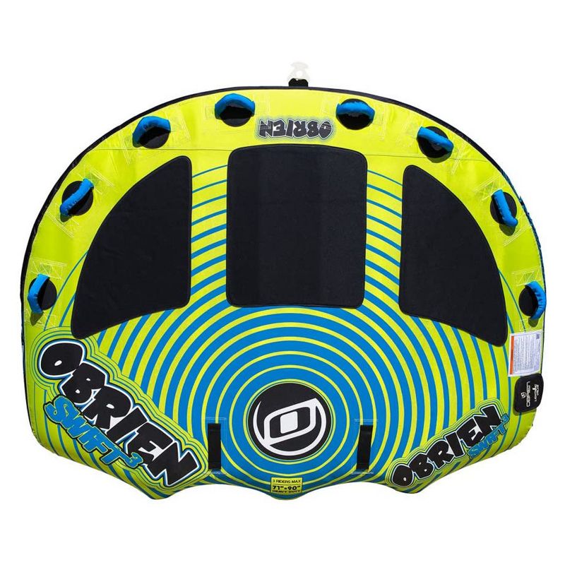 Airhead Boat 2 Section Tube 50-60 Foot Tow Rope for 4 Rider Towables | AHTR-42