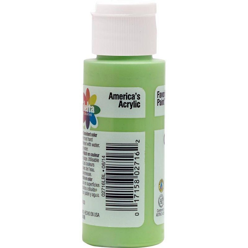 Delta Ceramcoat Acrylic Paint (2oz) - Parsley