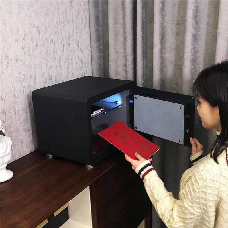 XIAOMI Electronic Password Box Intelligent Safe Box Smart Lock Practical Alloy Steel Safety Box with Mobile App Remote Control