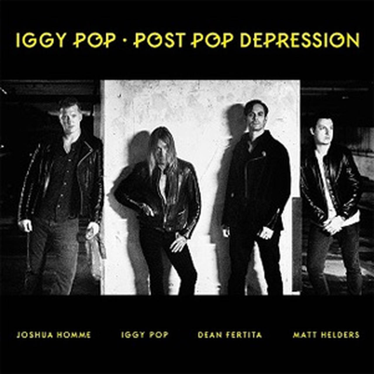 Iggy Pop Post Pop Depression 180g LP (Vinyl)