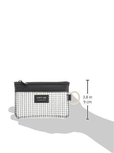 LIHIT LAB Travel Case, Mesh, Blue-Violet, 5.6 x 3.7 inches (F234 Blue-Violet)