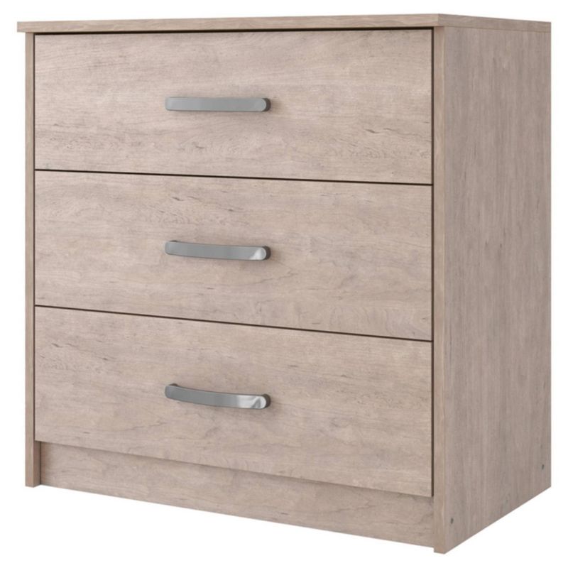 Flannia 3 Drawer Chest Gray - Signature Design by Ashley