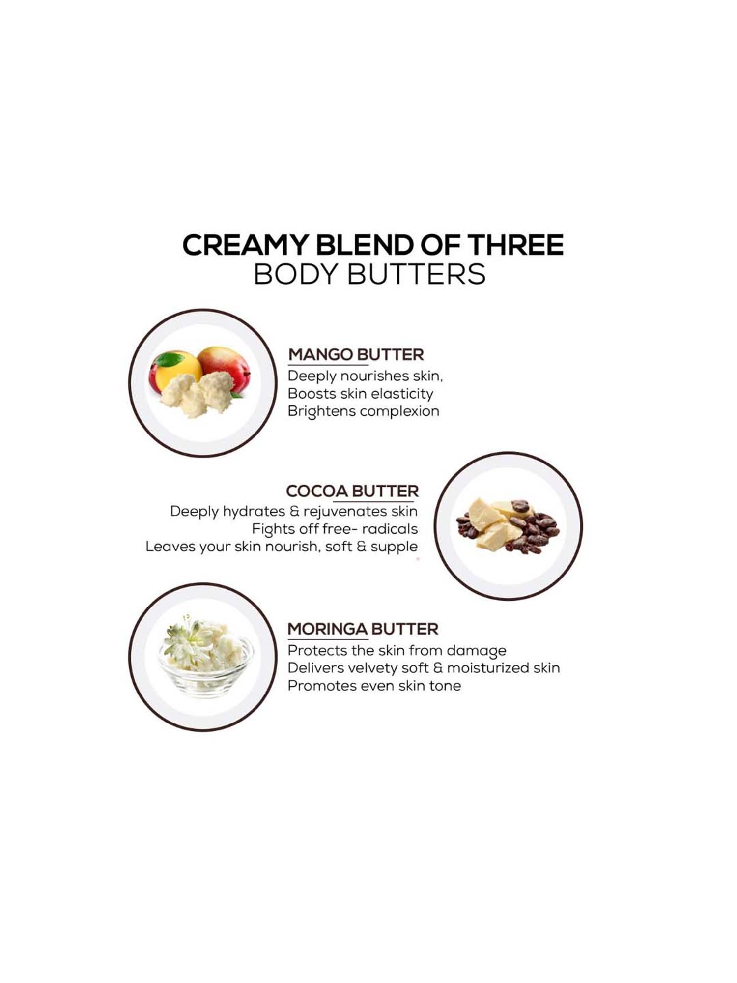 The Love Co. Cherry Blossom Body Butter - 200 gm