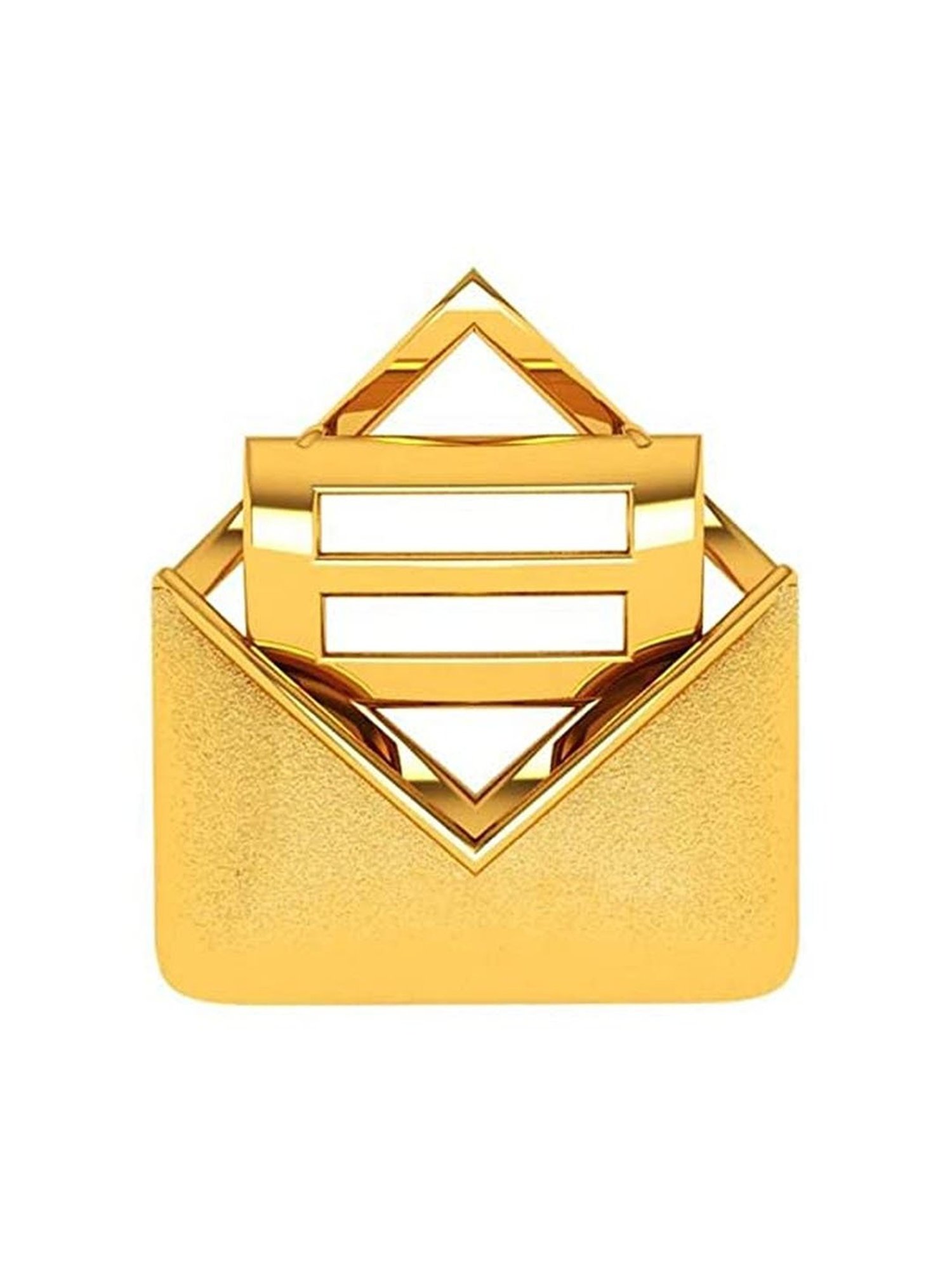 P.C. Chandra Jewellers 22k Yellow Gold Pendant