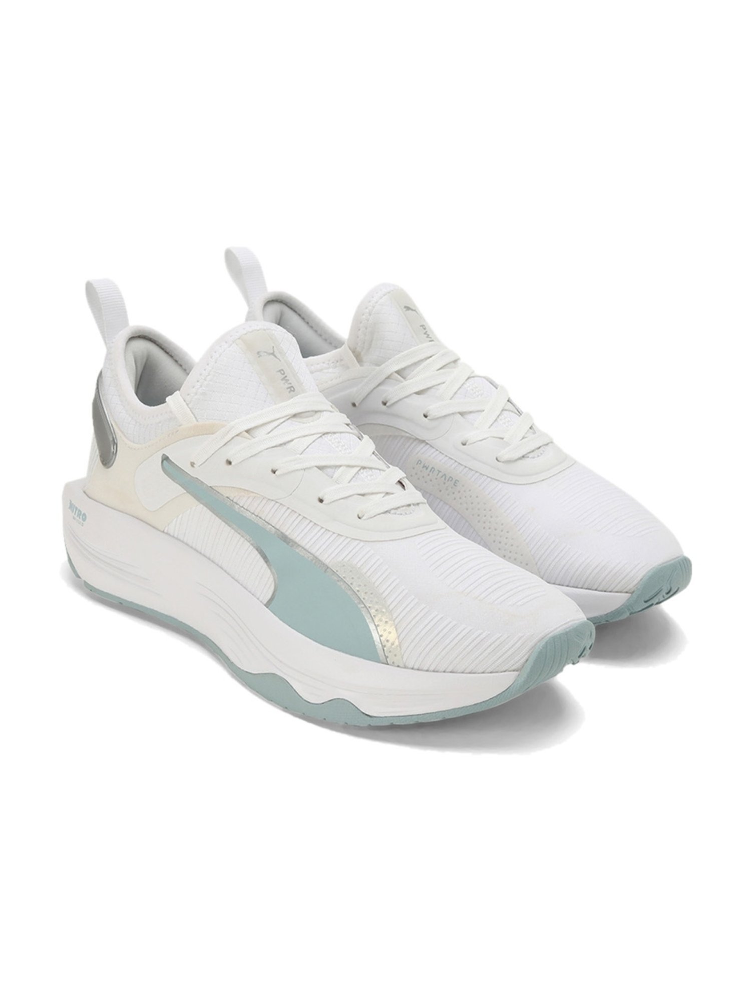 Puma Women's PWR XX Nitro White Training Shoes