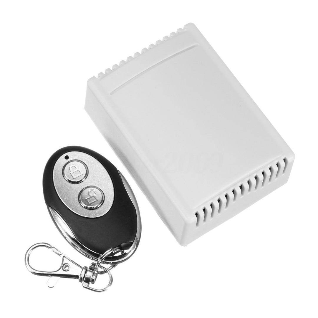 Universal 433mhz 12V Car Door Controller Wireless Remote Control Switch Kit Support Learning Code