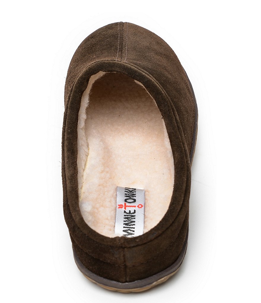 Minnetonka Men's Taylor Clog Slipper