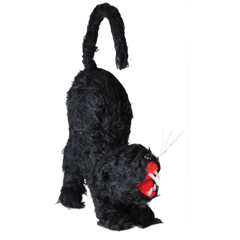 Halloween Cat with Lights and Sound