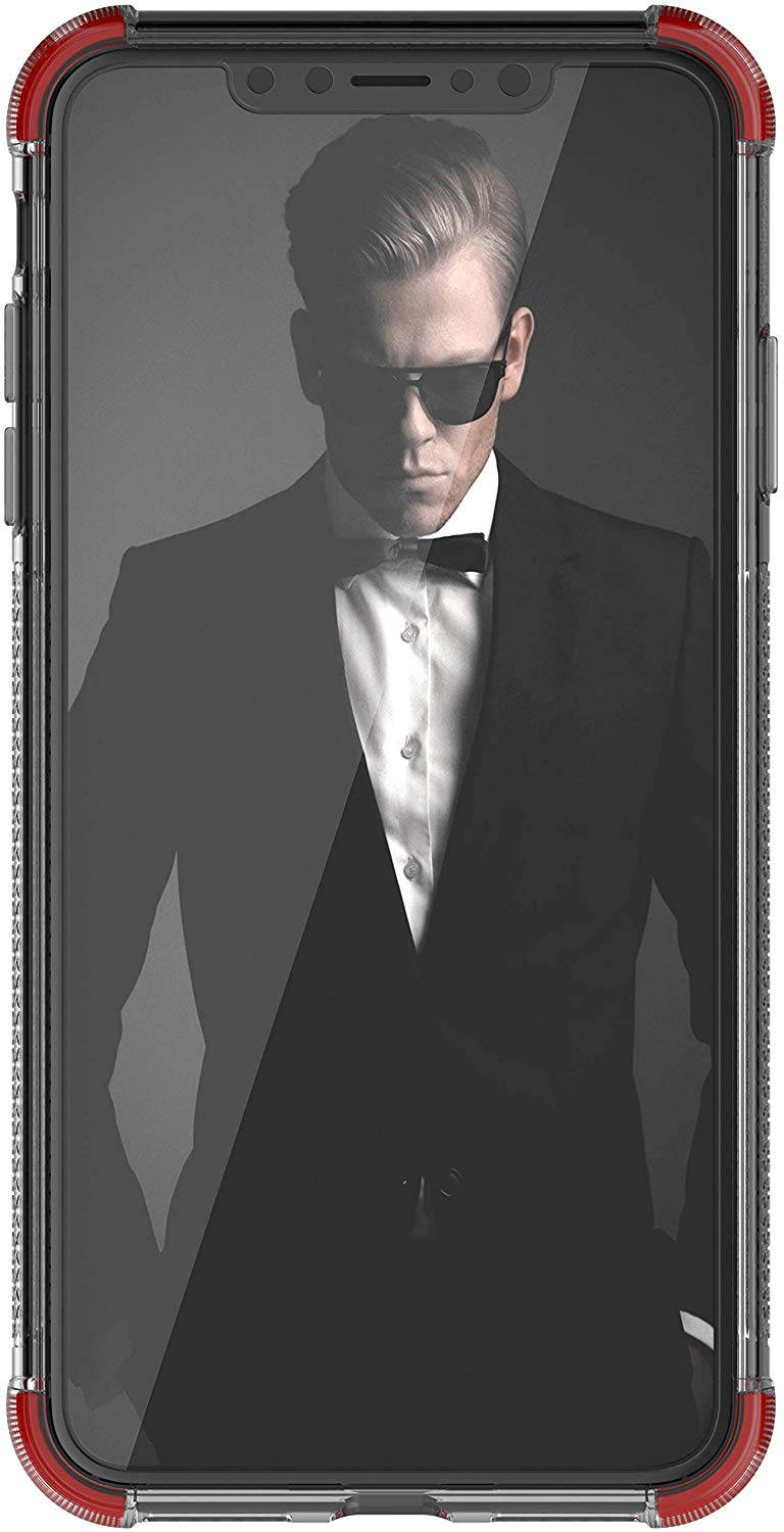 Moshi Vitros Clear Case for iPhone 11 - For Apple iPhone 11 Smartphone - Clear, Raven Black - High Gloss