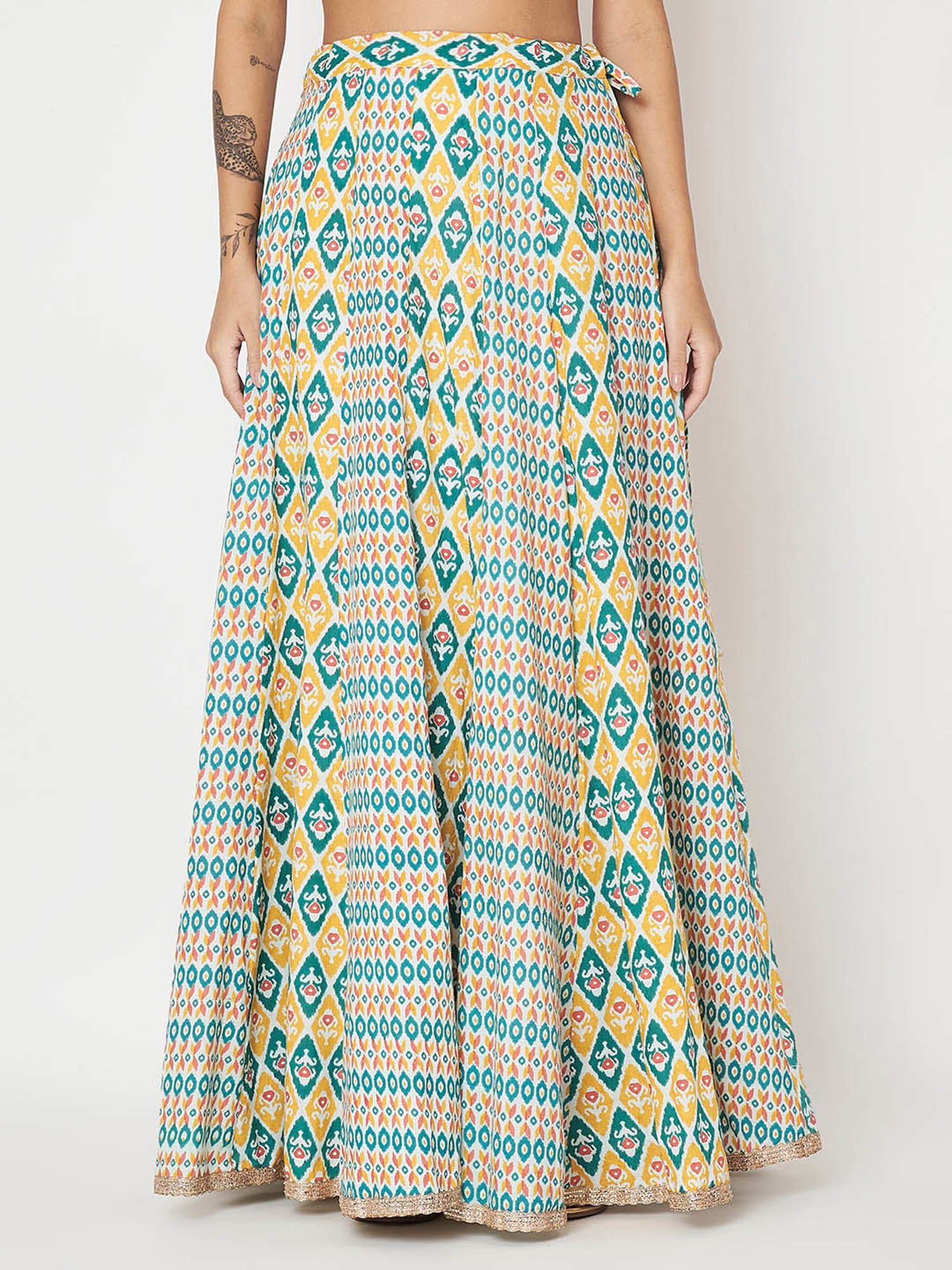 studiorasa Multicolor Printed Skirts