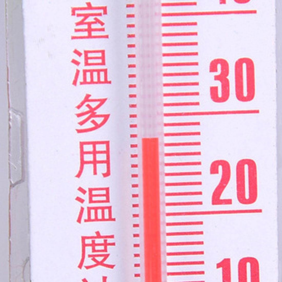 1 Pc Indoor Household Fridge Dial Thermometer Freezer Refrigerator with Hook ABS Mini Temperature Meter temp measurement tool