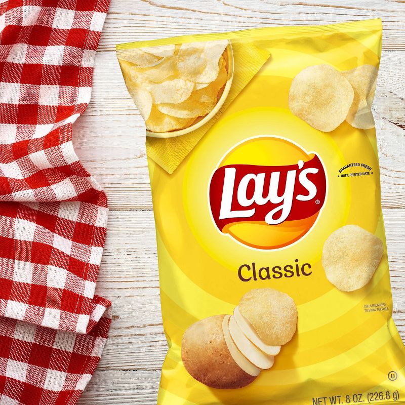 Lay's Classic Potato Chips - 8oz