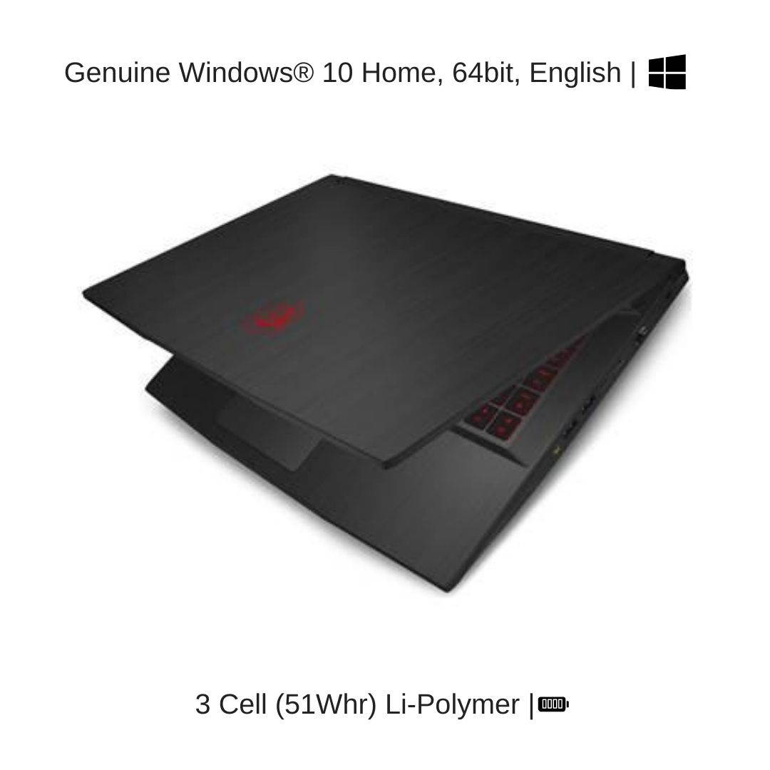 HIDevolution MSI GF65 Thin 9SEXR 15.6" FHD 144Hz, 2.4 GHz i5-9300H, RTX 2060, 32 GB 3200MHz RAM, 16 TB PCIe SSD, Authorized Performance Upgrades & Warranty