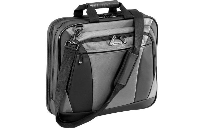 Targus CityLite Notebook Case CVR400 - Top-loading - Nylon - Black, Gray