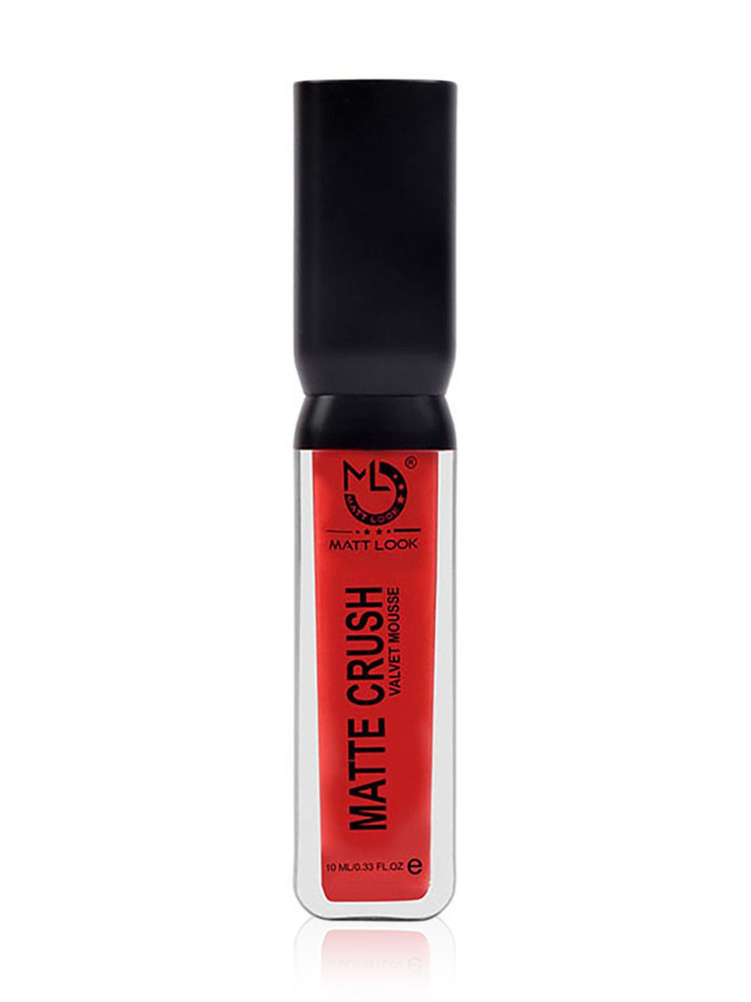 Matt Look Matte Crush Velvet Mousse Liquid Lipstick 03 Sexy Red - 10 ml
