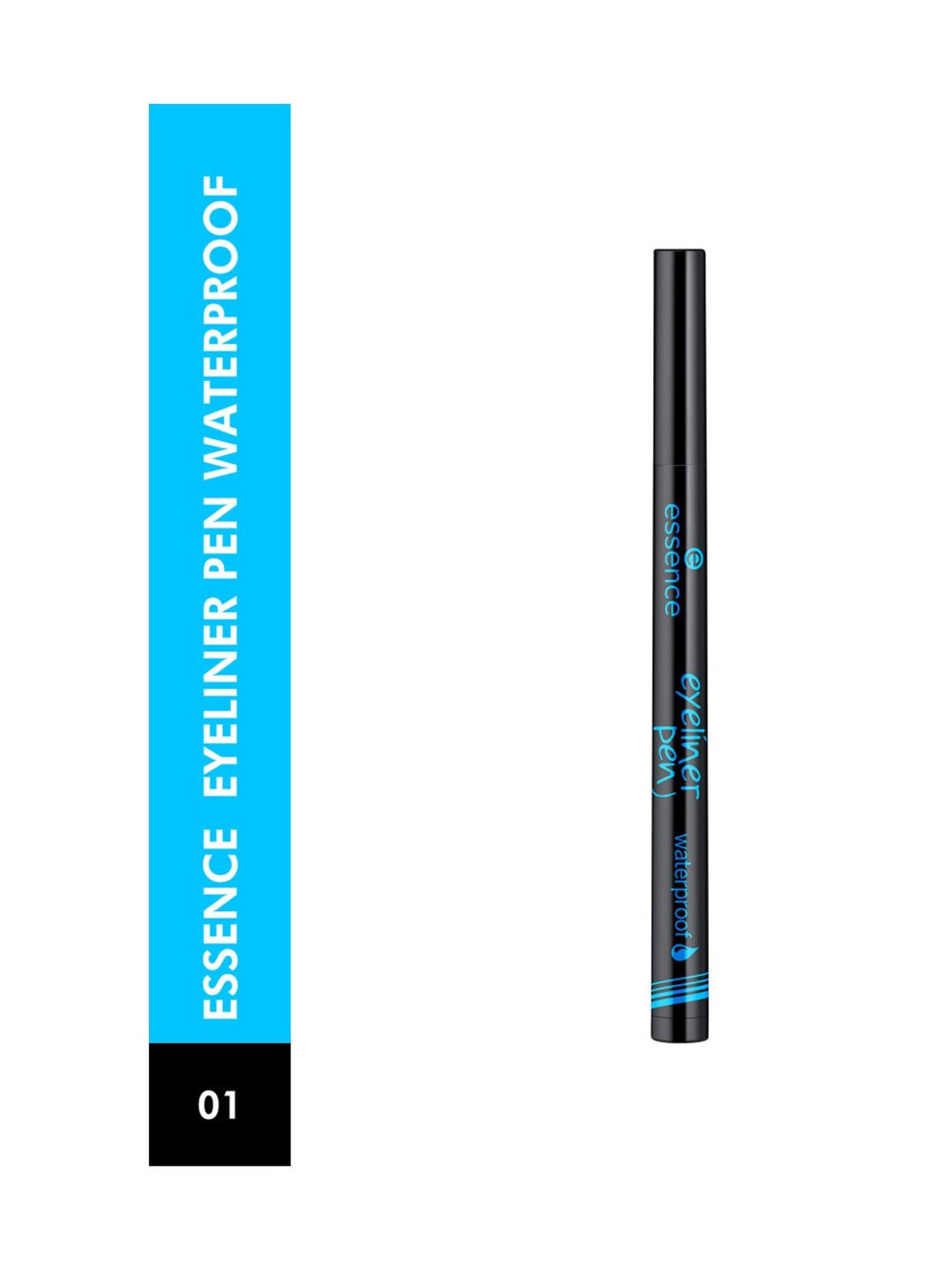 Essence Eyeliner Pen Waterproof 01 Deep Black - 1 ml