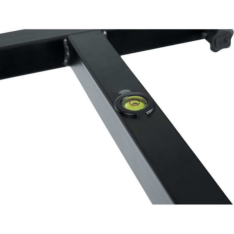 Gravity Stands Double X-Braced Keyboard Stand - White