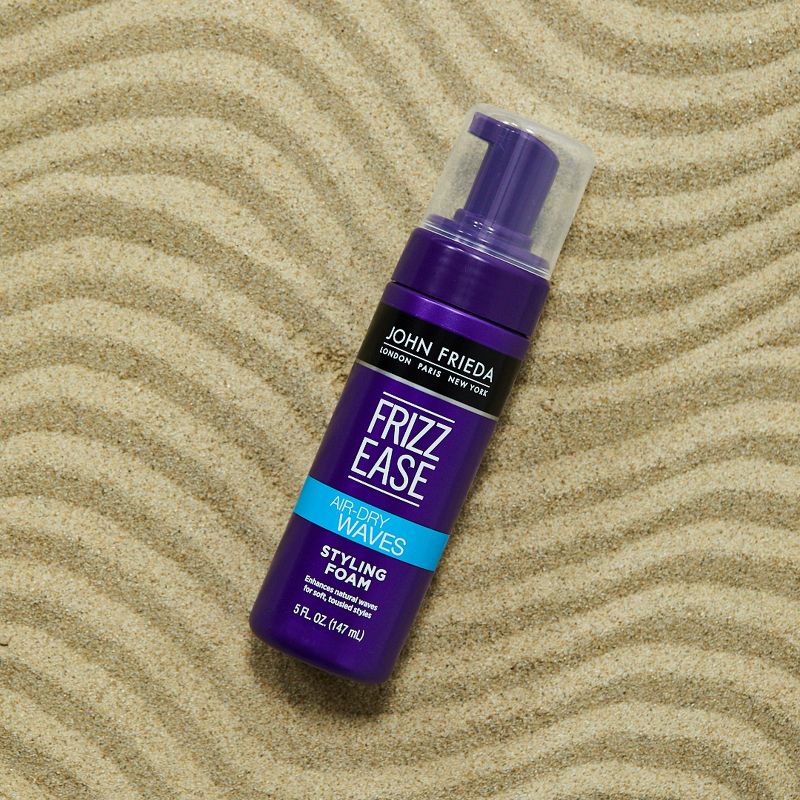 Frizz Ease Air-Dry Waves Styling Foam - 5 fl oz