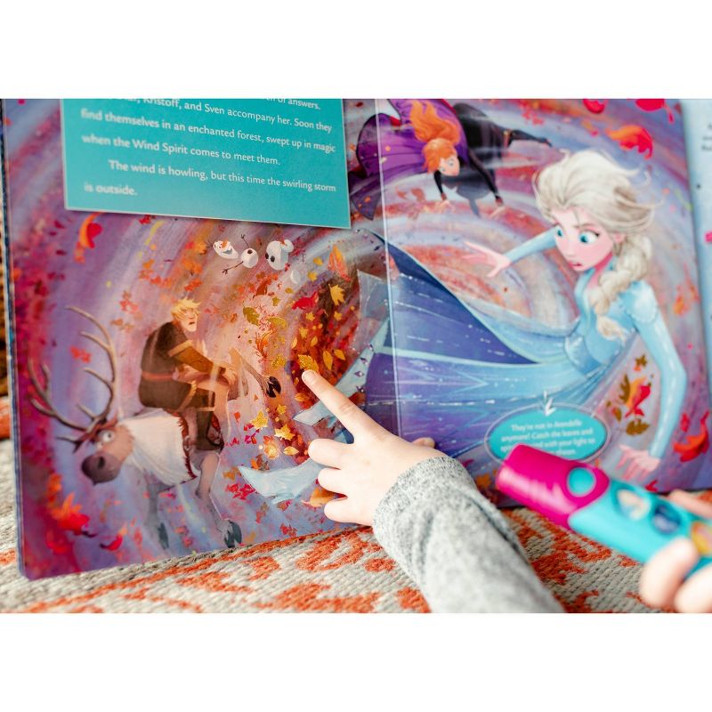 Disney Frozen 2 - Enchanted Journey - Flashlight Adventure Sound Book (Board Book)