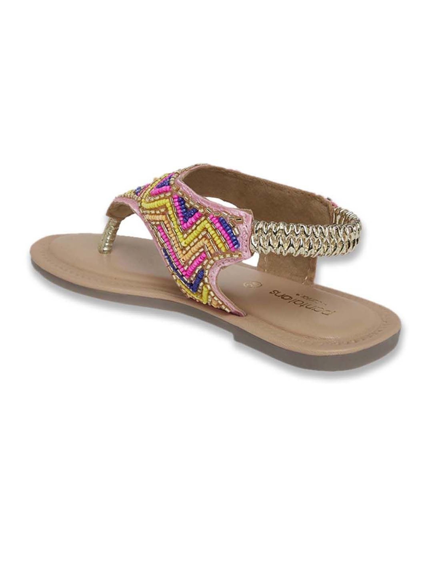Pantaloons Junior Multicolor Ethnic Sandals