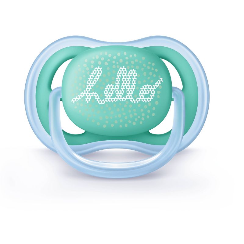 Philips Avent Ultra Air Pacifier 6-18m - Blue/Green - 2pk