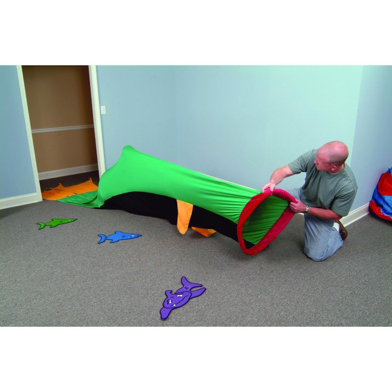 Abilitations Fish Tunnel Play Tent, 12 x 3 Feet