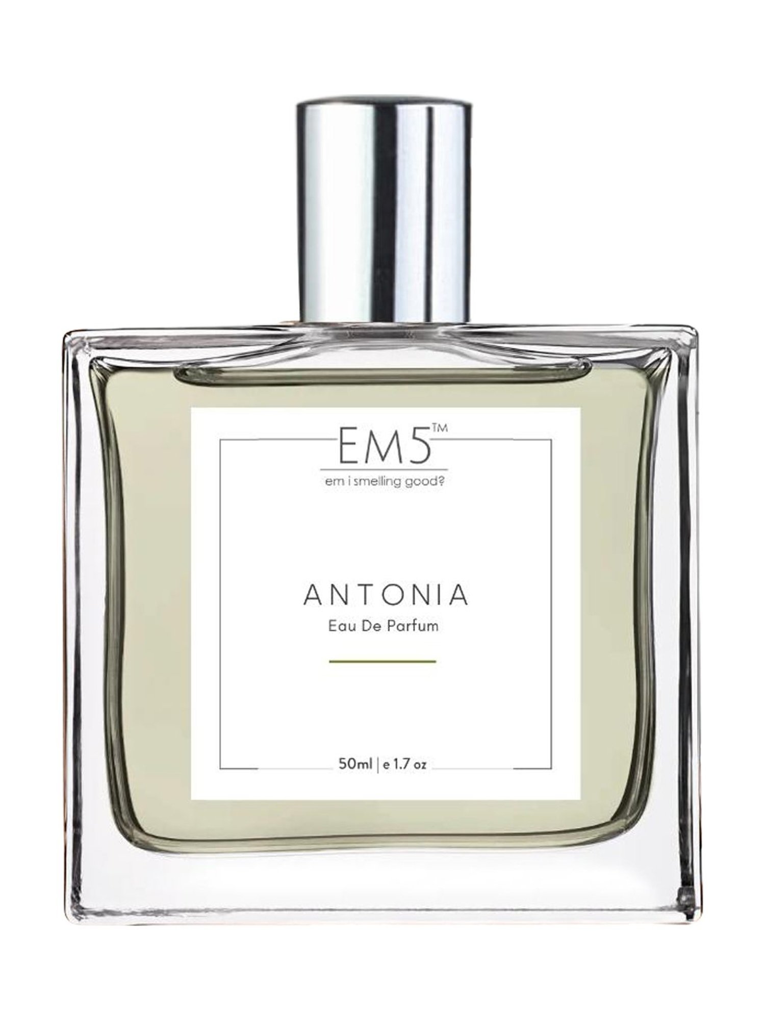 EM5 Antonia Eau de Parfum for Men - 50 ml