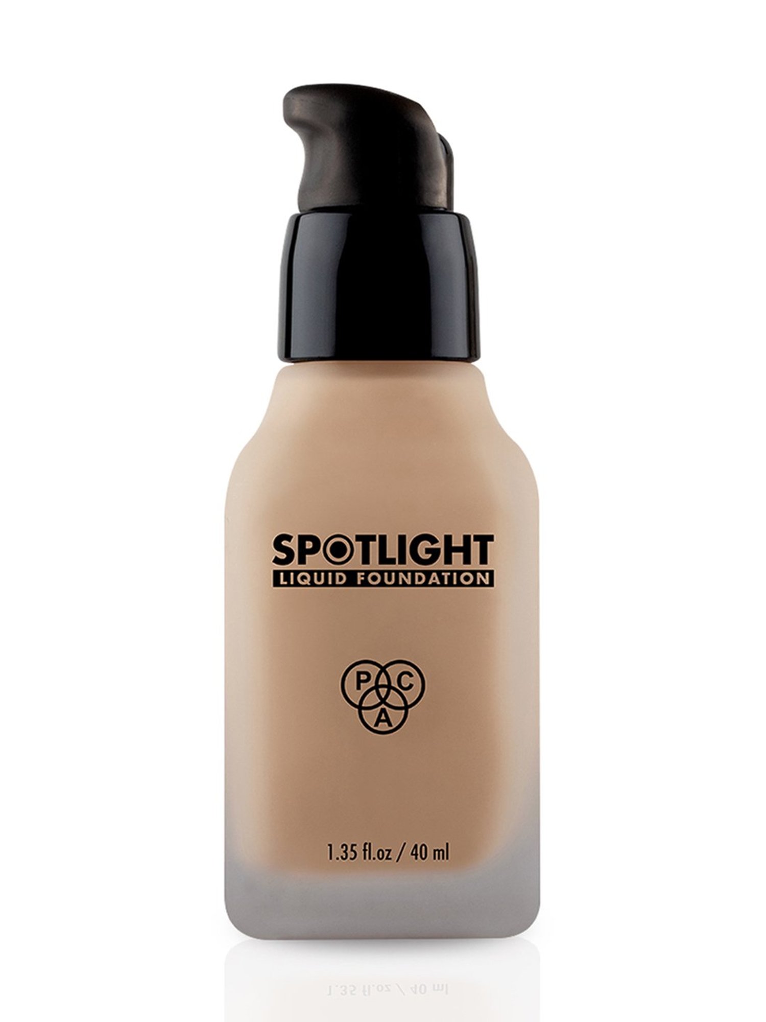 PAC Spotlight Liquid Foundation Apricot Light - 40 ml