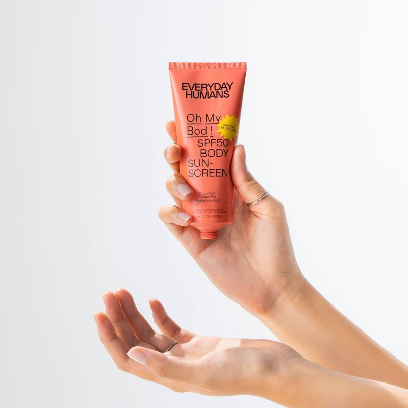 Everyday Humans Oh My Bod! Body Sunscreen - SPF 50
